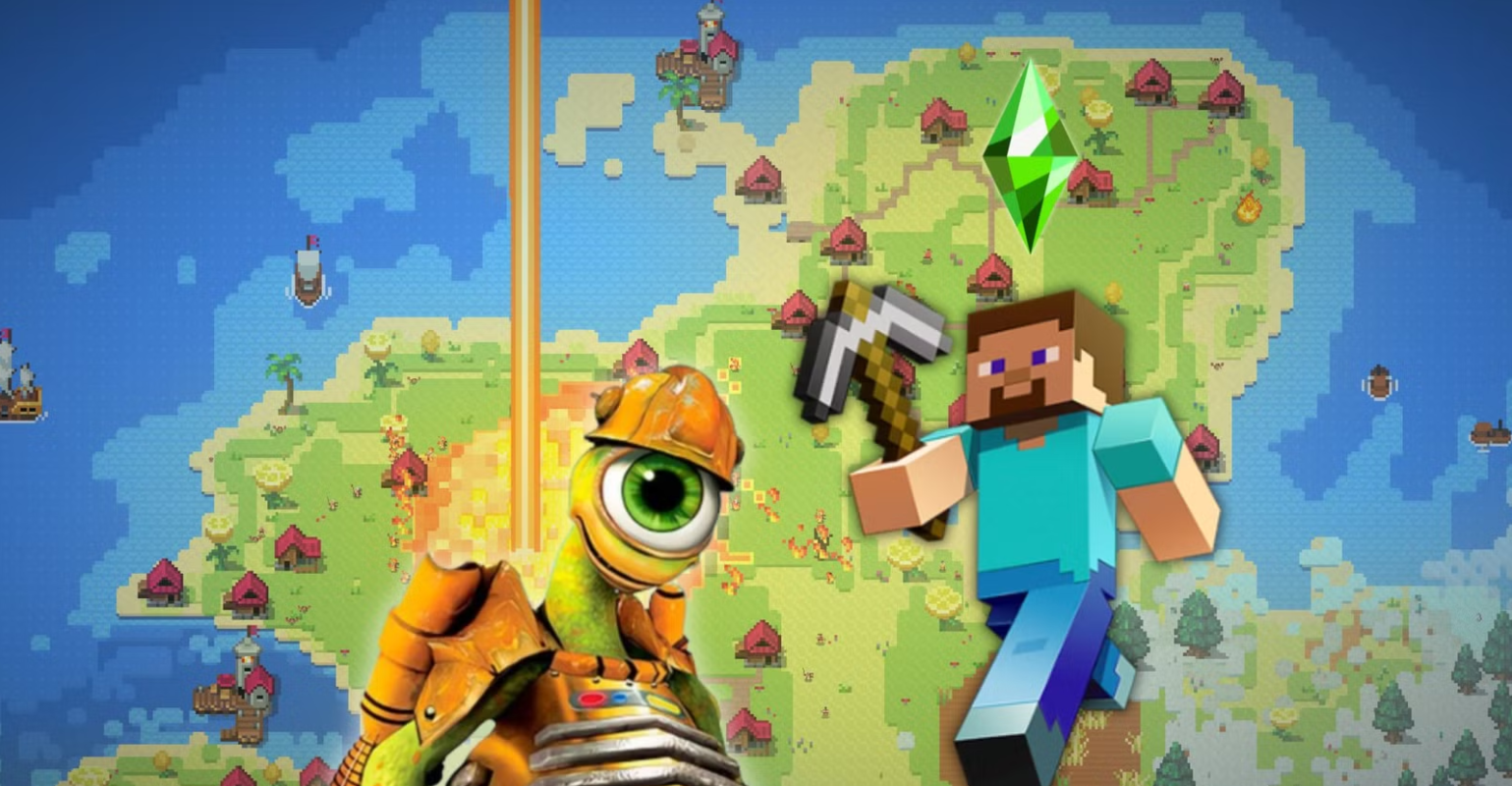 sandbox game wallpaper